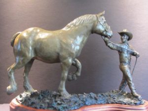 Bronze Sculptures: Western Art - James Kermott Sculptures