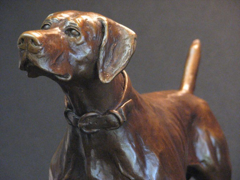 Bronze Sculptures: Magic Time Bird Dogs And Sporting Dogs - James ...